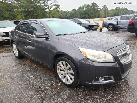 2013 Chevrolet Malibu Ltz VIN 1G11H5SA0DF288811 фото 4
