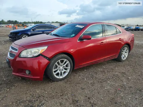 1G11F5RR8DF109688 — 2013 Chevrolet Malibu, Передняя часть, фото до ремонта