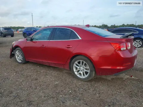 2013 Chevrolet Malibu 2Lt VIN 1G11F5RR8DF109688 фото 2