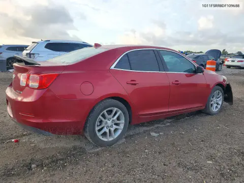 2013 Chevrolet Malibu 2Lt VIN 1G11F5RR8DF109688 фото 3