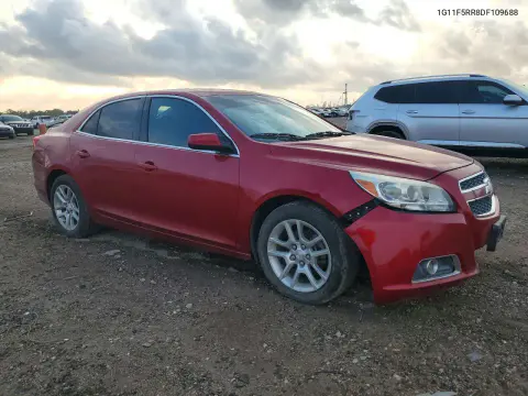 2013 Chevrolet Malibu 2Lt VIN 1G11F5RR8DF109688 фото 4