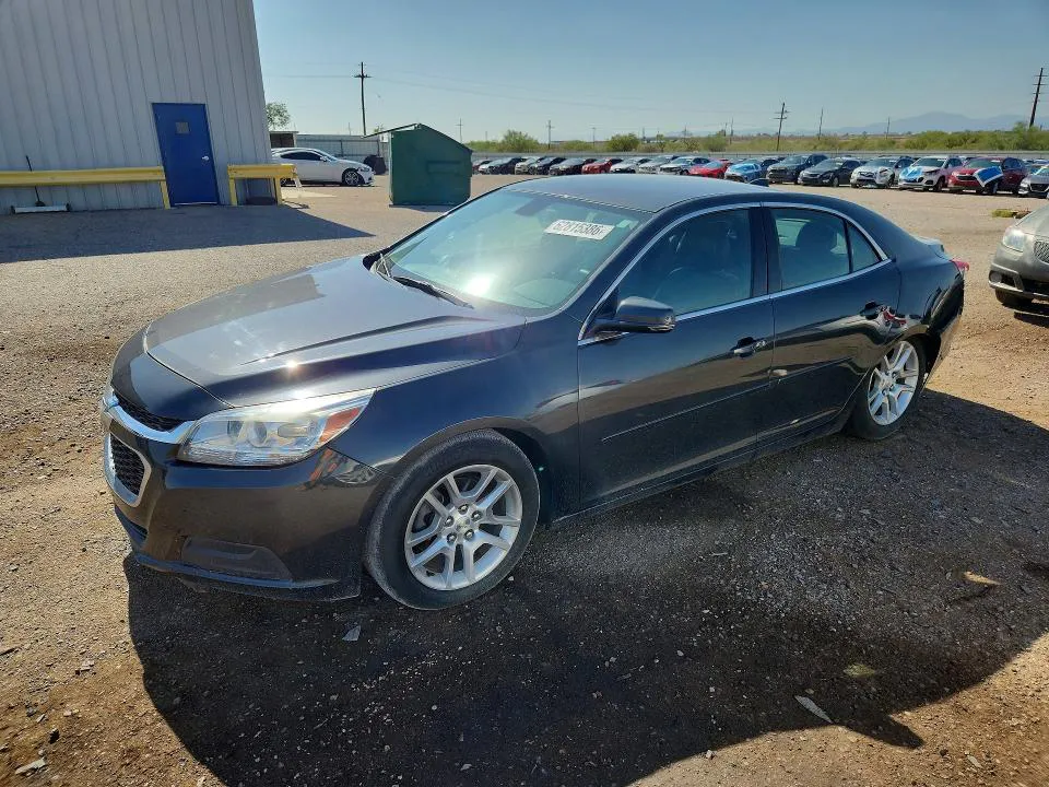 2014 CHEVROLET MALIBU VIN 1G11C5SL7EF166240 фото 1