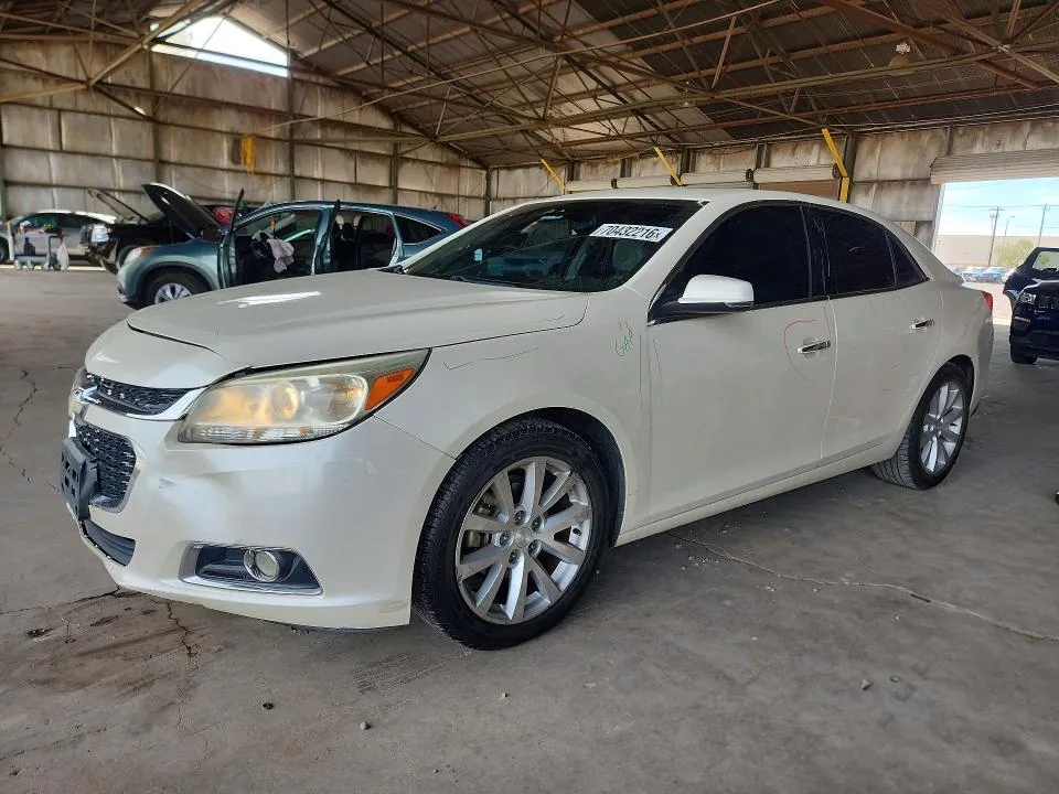 2014 Chevrolet Malibu VIN 1G11H5SL3EF248581 фото 1