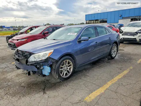 1G11C5SLXEF304417 — 2014 Chevrolet Malibu, Передняя часть, фото до ремонта