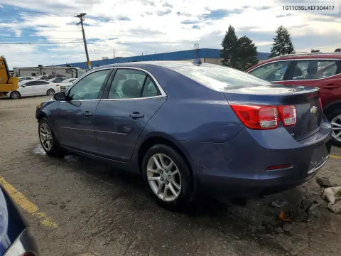 2014 Chevrolet Malibu 1Lt VIN 1G11C5SLXEF304417 фото 2