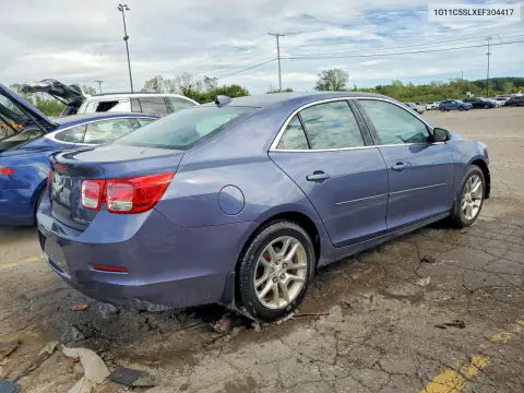 2014 Chevrolet Malibu 1Lt VIN 1G11C5SLXEF304417 фото 3
