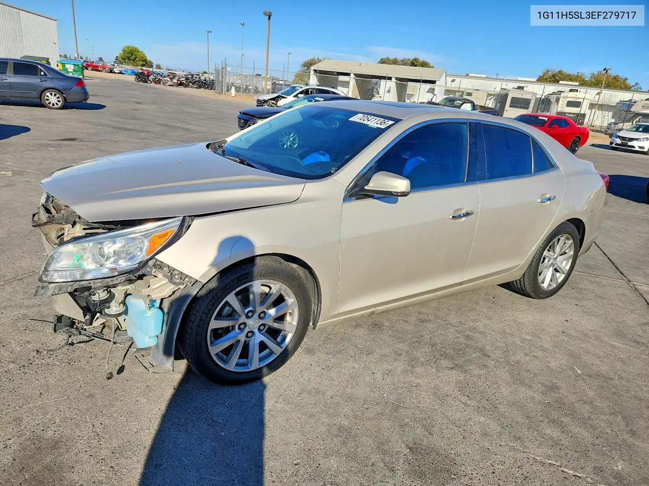 2014 Chevrolet Malibu Ltz VIN 1G11H5SL3EF279717 фото 1