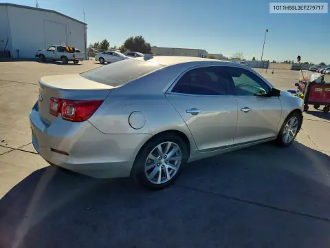 2014 Chevrolet Malibu Ltz VIN 1G11H5SL3EF279717 фото 3