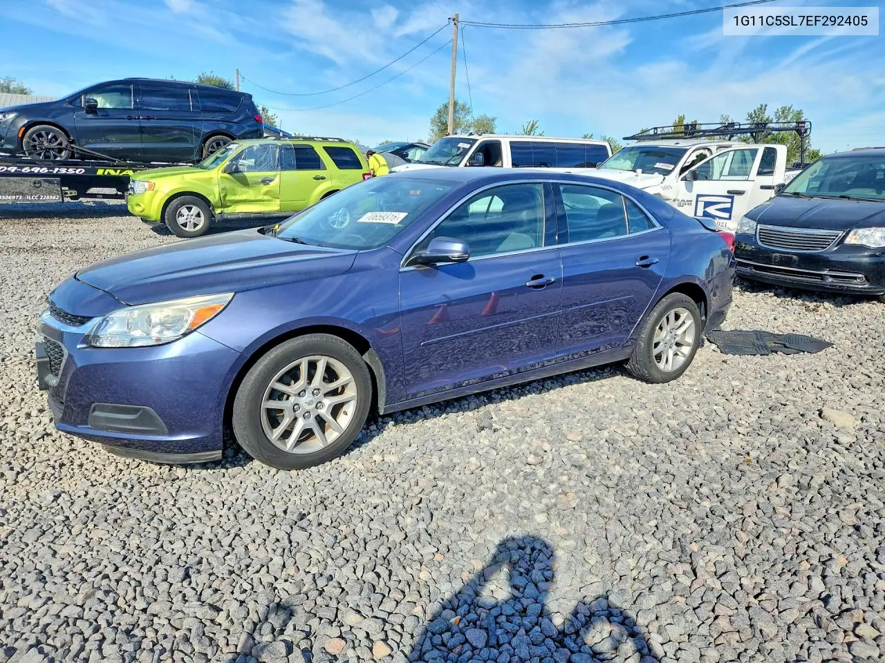 2014 Chevrolet Malibu 1Lt VIN 1G11C5SL7EF292405 фото 1