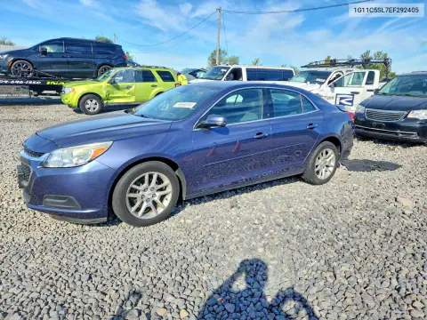 1G11C5SL7EF292405 — 2014 Chevrolet Malibu, Задняя часть, фото до ремонта