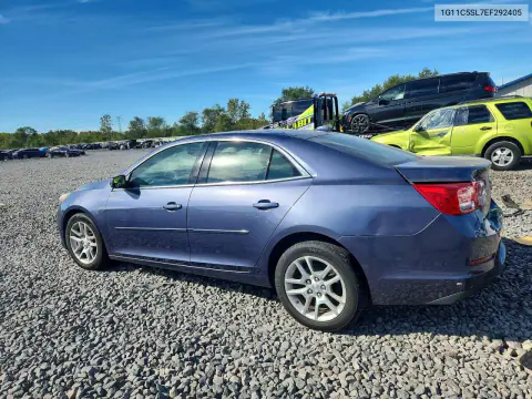 2014 Chevrolet Malibu 1Lt VIN 1G11C5SL7EF292405 фото 2