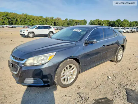 2014 Chevrolet Malibu 1Lt VIN 1G11C5SL3EF165392 фото 1