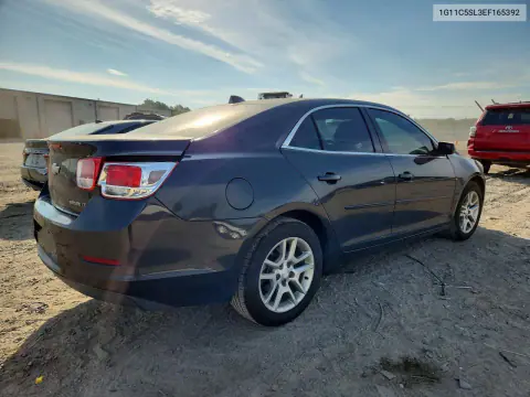 2014 Chevrolet Malibu 1Lt VIN 1G11C5SL3EF165392 фото 3
