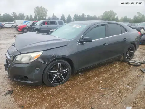 2014 Chevrolet Malibu Ls VIN 1G11B5SL3EF130550 фото 1
