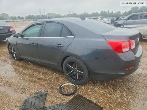 2014 Chevrolet Malibu Ls VIN 1G11B5SL3EF130550 фото 2