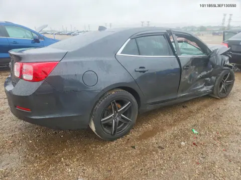 2014 Chevrolet Malibu Ls VIN 1G11B5SL3EF130550 фото 3