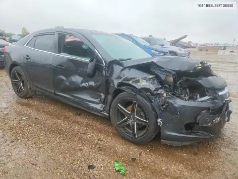 2014 Chevrolet Malibu Ls VIN 1G11B5SL3EF130550 фото 4