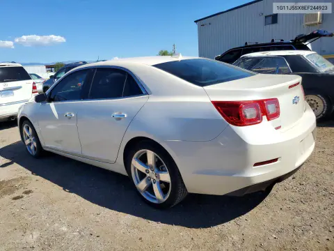 2014 Chevrolet Malibu Ltz VIN 1G11J5SX8EF244923 фото 2