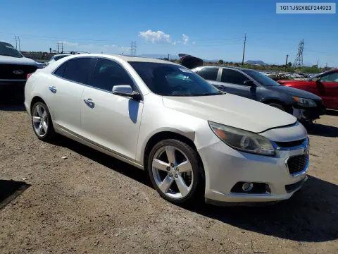 2014 Chevrolet Malibu Ltz VIN 1G11J5SX8EF244923 фото 4