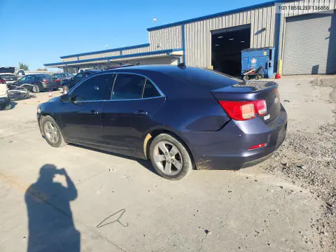 2014 Chevrolet Malibu Ls VIN 1G11B5SL2EF136856 фото 2