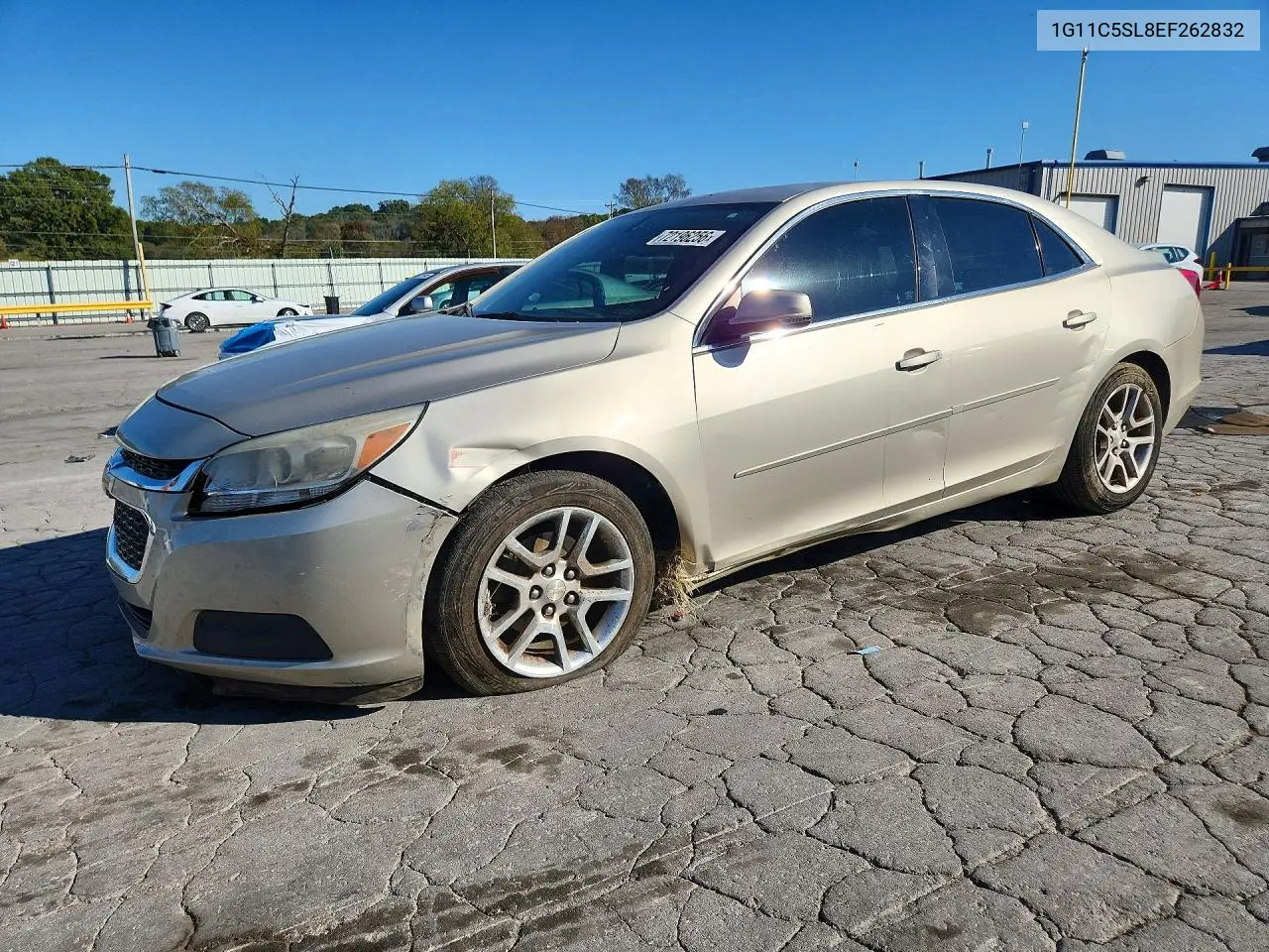 2014 Chevrolet Malibu 1Lt VIN 1G11C5SL8EF262832 фото 1