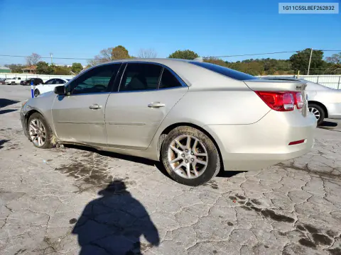 2014 Chevrolet Malibu 1Lt VIN 1G11C5SL8EF262832 фото 2