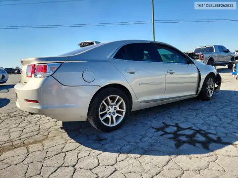 2014 Chevrolet Malibu 1Lt VIN 1G11C5SL8EF262832 фото 3