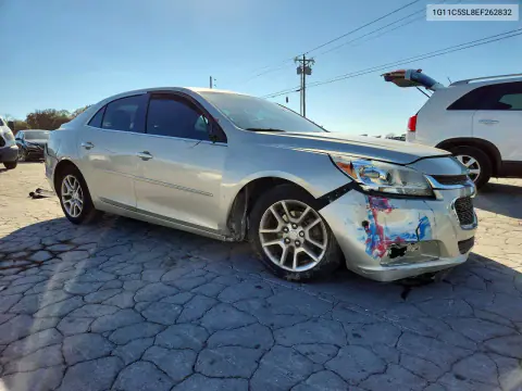 2014 Chevrolet Malibu 1Lt VIN 1G11C5SL8EF262832 фото 4