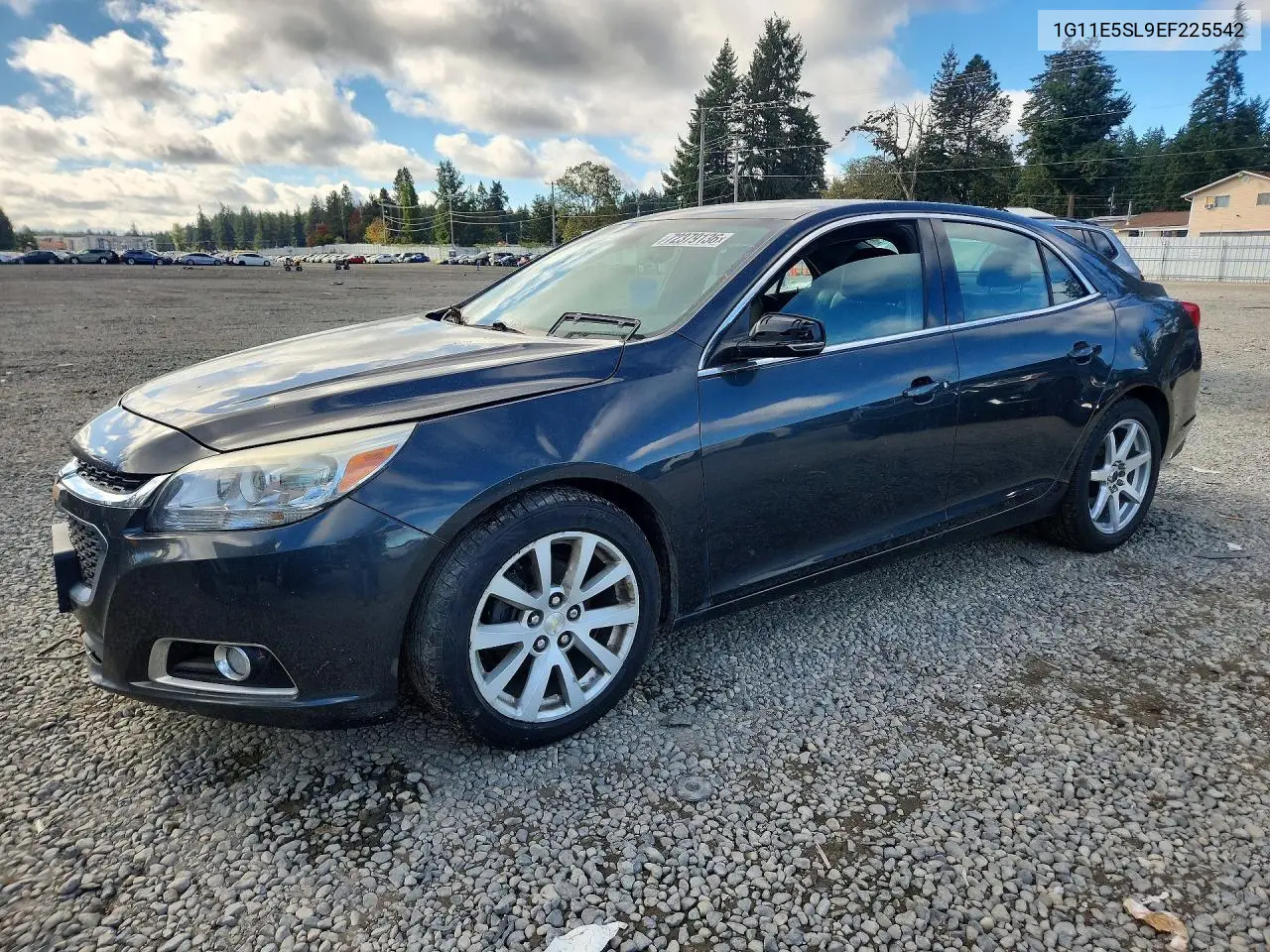 2014 Chevrolet Malibu 2Lt VIN 1G11E5SL9EF225542 фото 1