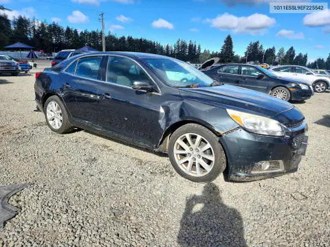 2014 Chevrolet Malibu 2Lt VIN 1G11E5SL9EF225542 фото 4