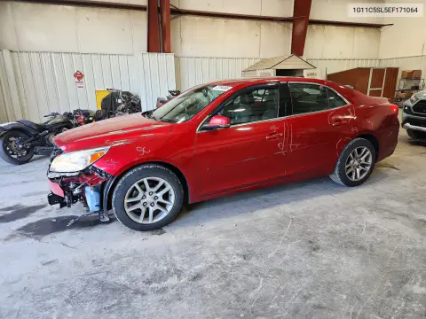 1G11C5SL5EF171064 — 2014 Chevrolet Malibu, Передняя часть, фото до ремонта