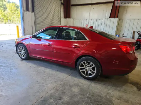2014 Chevrolet Malibu VIN 1G11C5SL5EF171064 фото 2