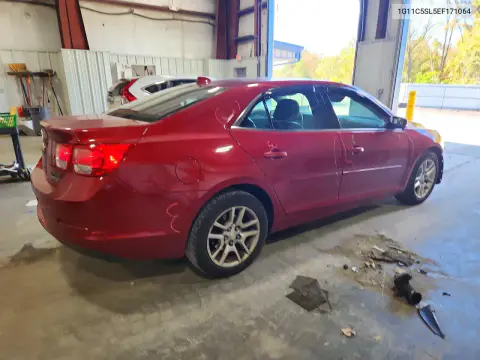 2014 Chevrolet Malibu VIN 1G11C5SL5EF171064 фото 3