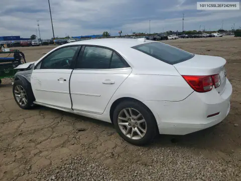 2014 Chevrolet Malibu 1Lt VIN 1G11C5SL2EF242995 фото 2