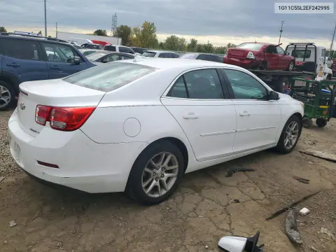 2014 Chevrolet Malibu 1Lt VIN 1G11C5SL2EF242995 фото 3