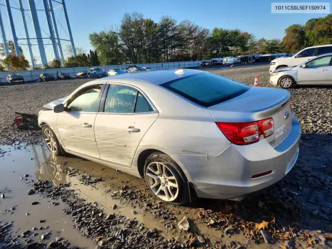 2014 Chevrolet Malibu 1Lt VIN 1G11C5SL5EF150974 фото 2