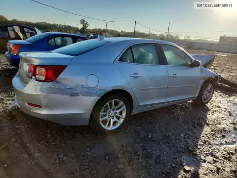 2014 Chevrolet Malibu 1Lt VIN 1G11C5SL5EF150974 фото 3