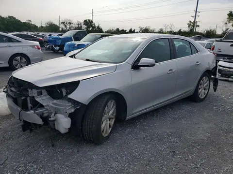 1G11F5SL0FF209020 — 2015 Chevrolet Malibu, Передняя часть (Front End), фото до ремонта