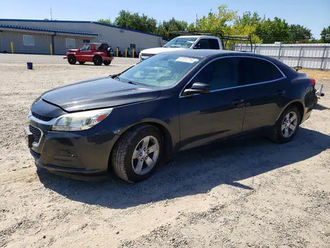 1G11A5SL1FF143477 — 2015 Chevrolet Malibu, Боковая часть (Side), фото до ремонта