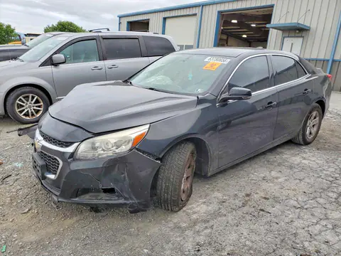 1G11C5SL5FF317285 — 2015 Chevrolet Malibu, Передняя часть (Front End), фото до ремонта