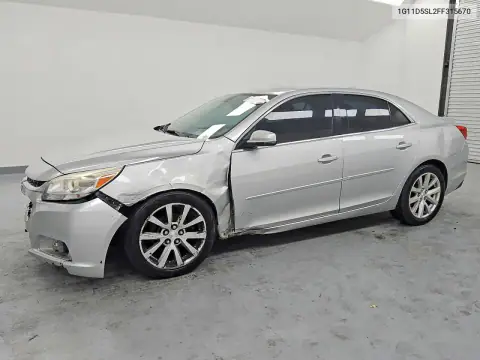 1G11D5SL2FF315670 — 2015 Chevrolet Malibu, Механические повреждения, фото до ремонта