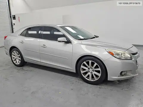 1G11D5SL2FF315670 — 2015 Chevrolet Malibu, фото 4 с аукциона Copart 15.10.2026, Механические повреждения