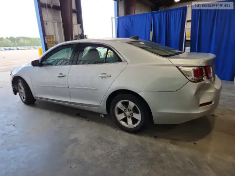 2015 Chevrolet Malibu Ls VIN 1G11B5SL9FF191435 фото 2