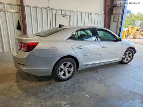 2015 Chevrolet Malibu Ls VIN 1G11B5SL9FF191435 фото 3