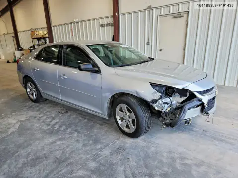 2015 Chevrolet Malibu Ls VIN 1G11B5SL9FF191435 фото 4