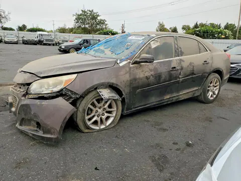 1G11C5SL5FF259629 — 2015 Chevrolet Malibu, Передняя часть (Front End), фото до ремонта