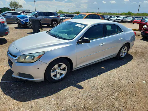 1G11B5SL2FF130640 — 2015 Chevrolet Malibu, Передняя часть (Front End), фото до ремонта