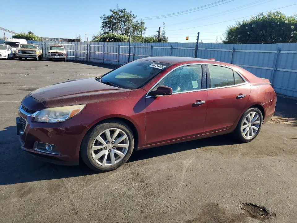 2015 Chevrolet Malibu VIN 1G11F5SL5FF290953 фото 1