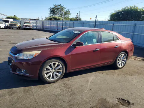 1G11F5SL5FF290953 — 2015 Chevrolet Malibu, Задняя часть (Rear End), фото до ремонта