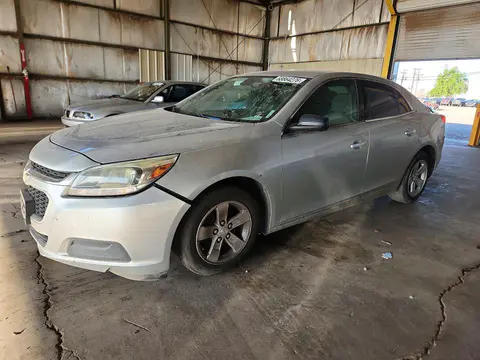 1G11A5SL9FF146210 — 2015 Chevrolet Malibu, Задняя часть (Rear End), фото до ремонта